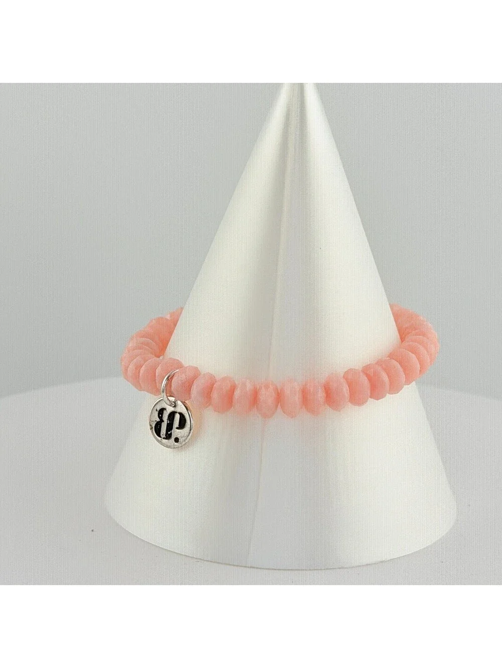 Bomb Party Single Stack Bracelet - on Silver Plating #157